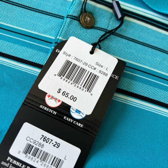 Pebble Beach Golf Dry-Luxe Performance Shirt - Picture 4 of 7